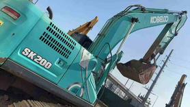 Buy Kobelco SK200-10 Used Excavator / 6 Used Kobelco SK200-10 Excavator 2016 Model / 6