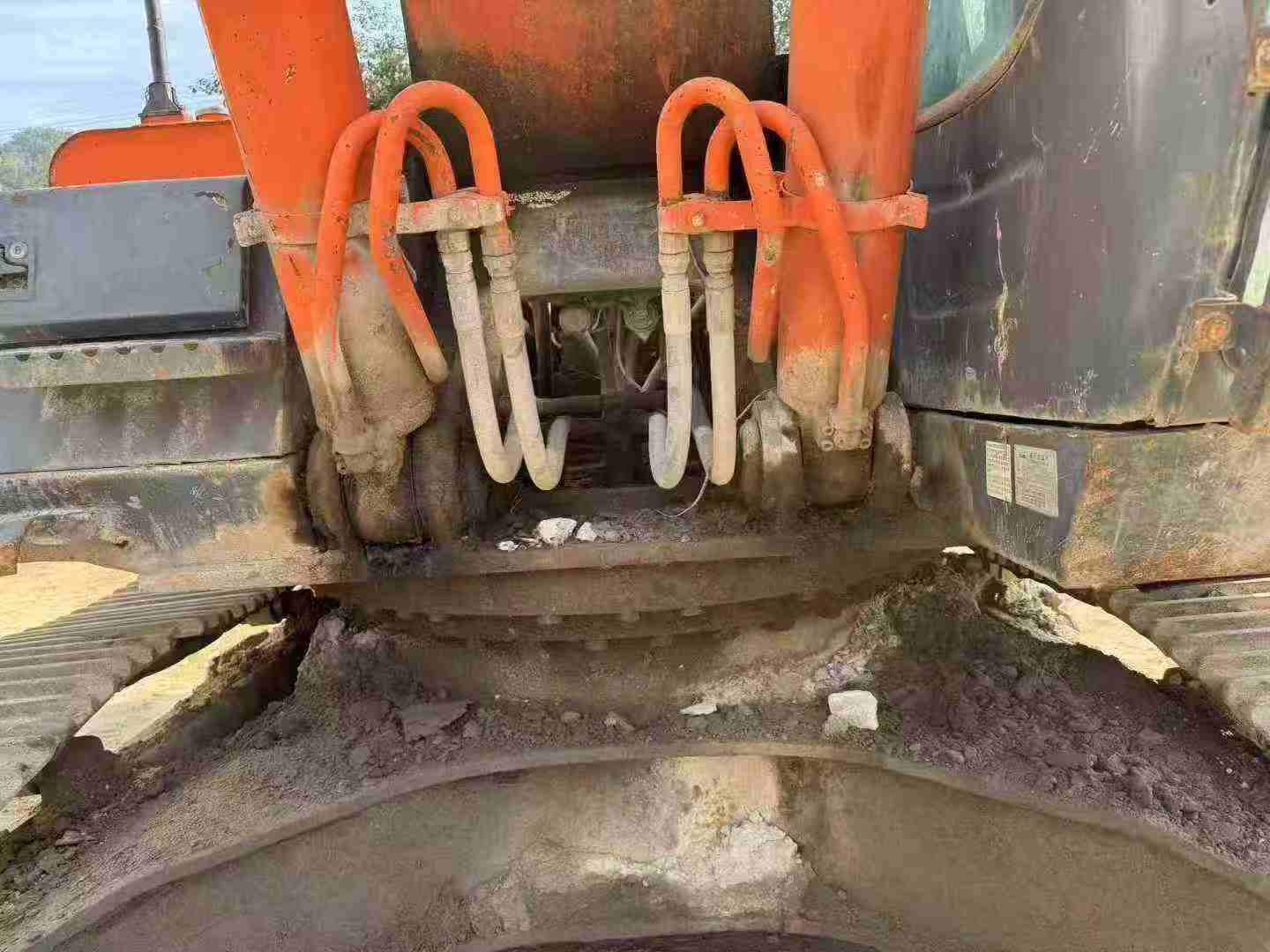 Used Hitachi ZX60 Excavator 2016 Model / 2