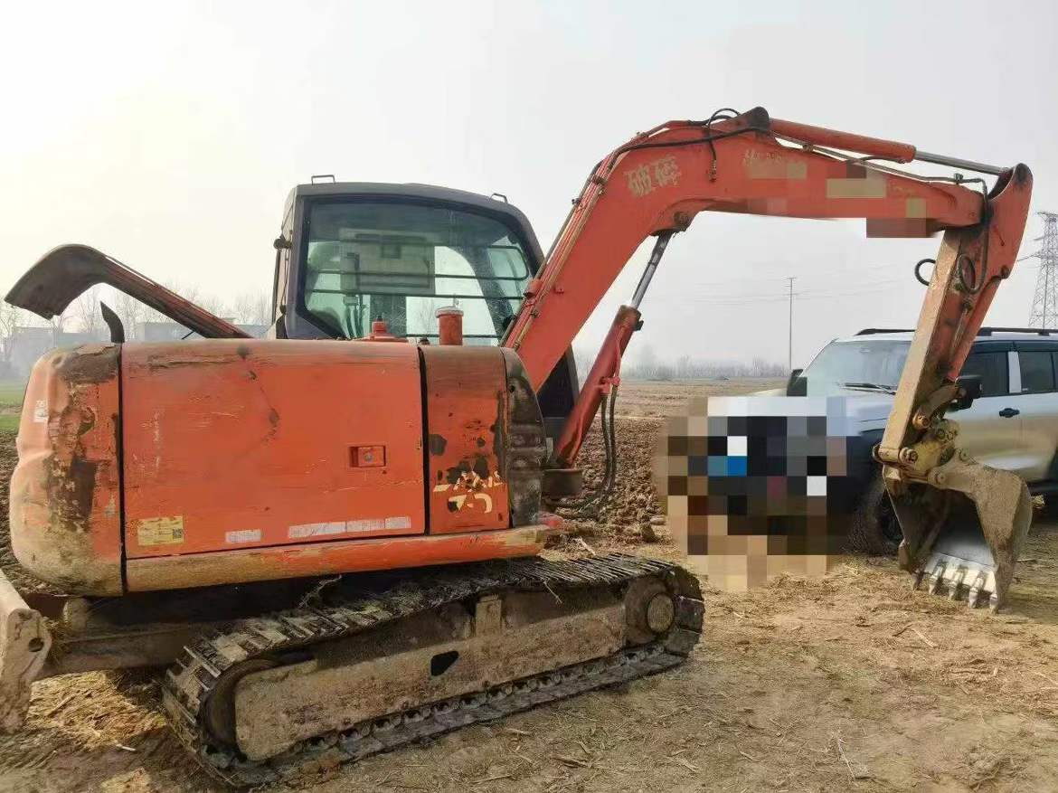 Used Hitachi ZX60 Excavator 2012 Model / 4