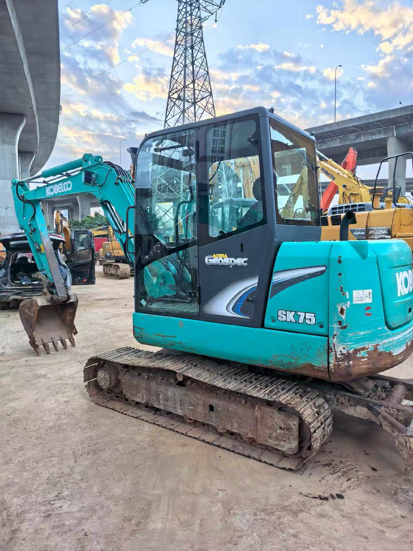 Used Kobelco SK60 Excavator 2018 Model