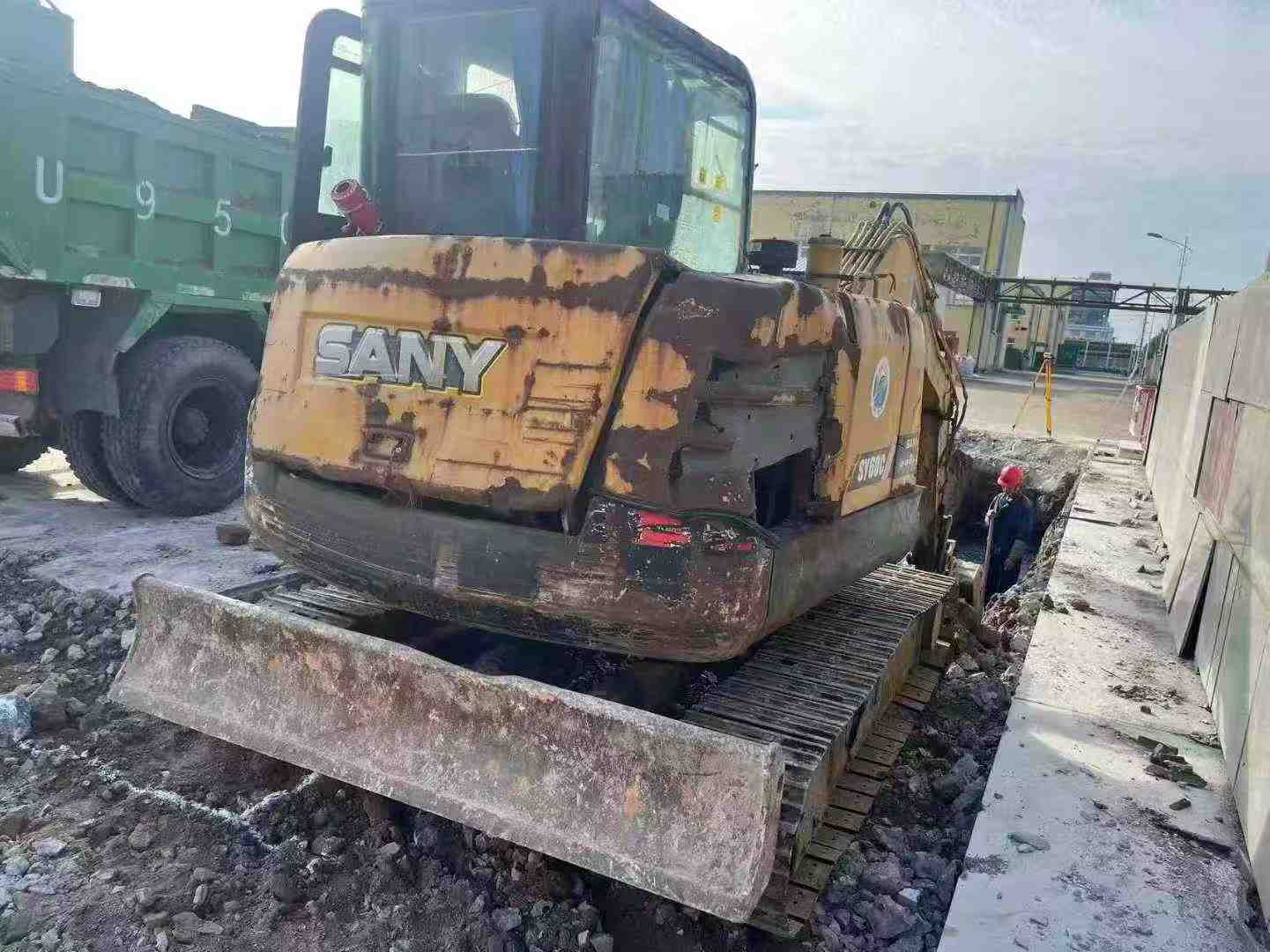 Used Sany SY60 Excavator 2020 Model