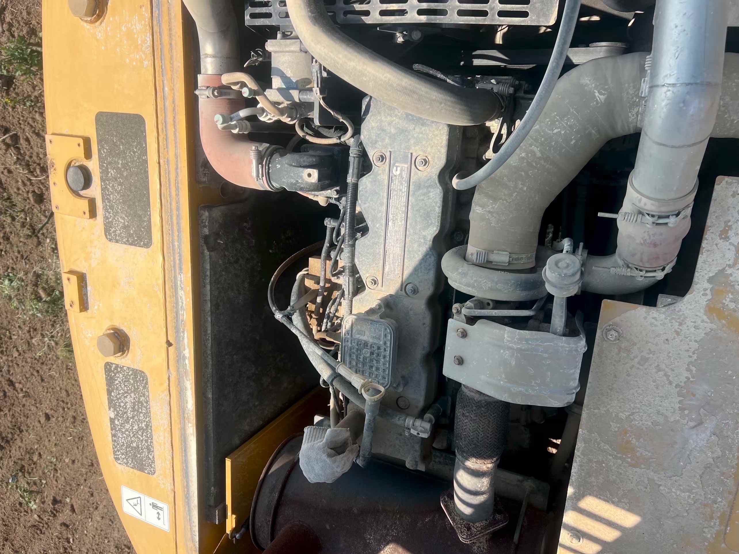 Used XCMG LW200 Excavator 2020 Model / 4