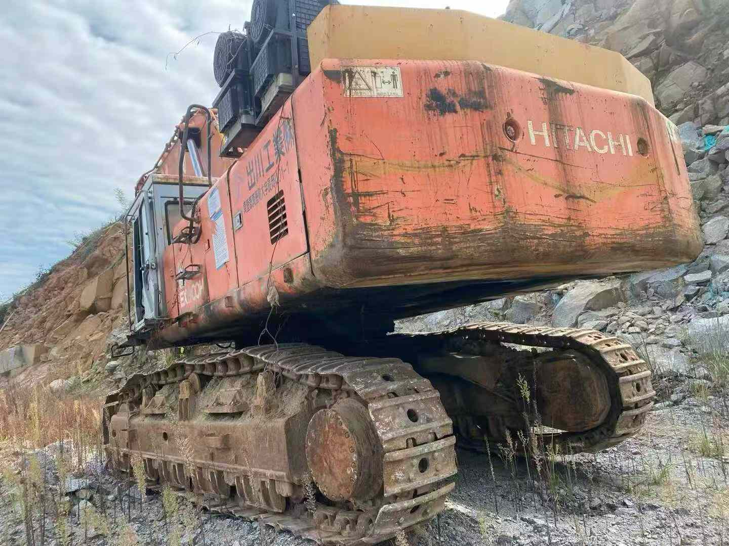 Used Hitachi ZX800 Excavator 2016 Model