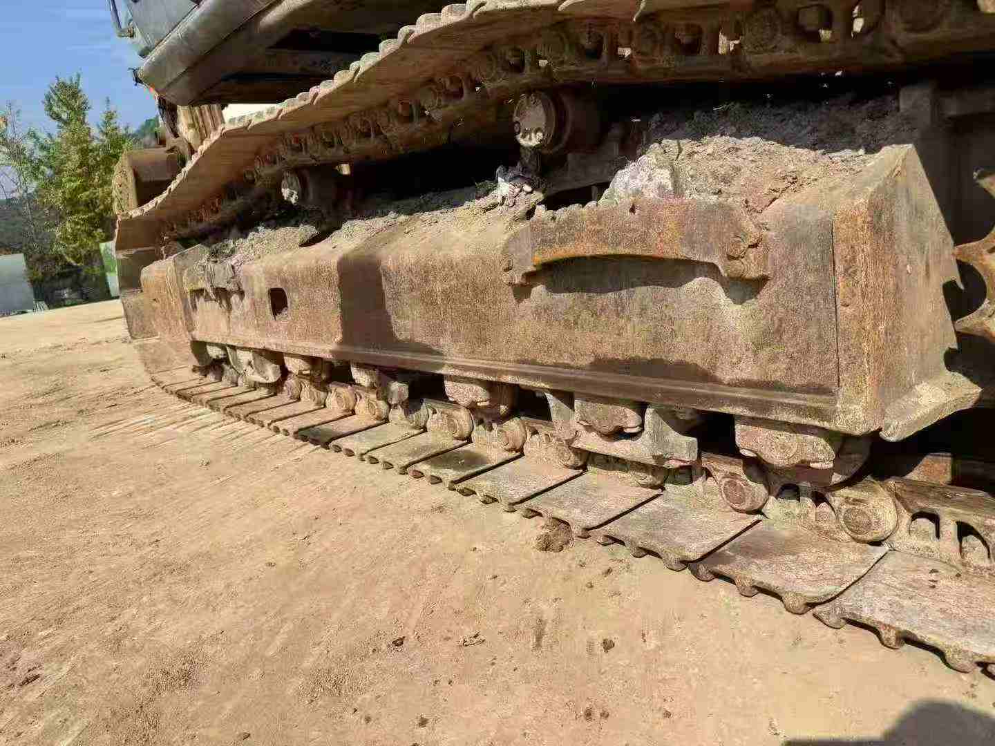 Used Hitachi ZX60 Excavator 2016 Model / 7