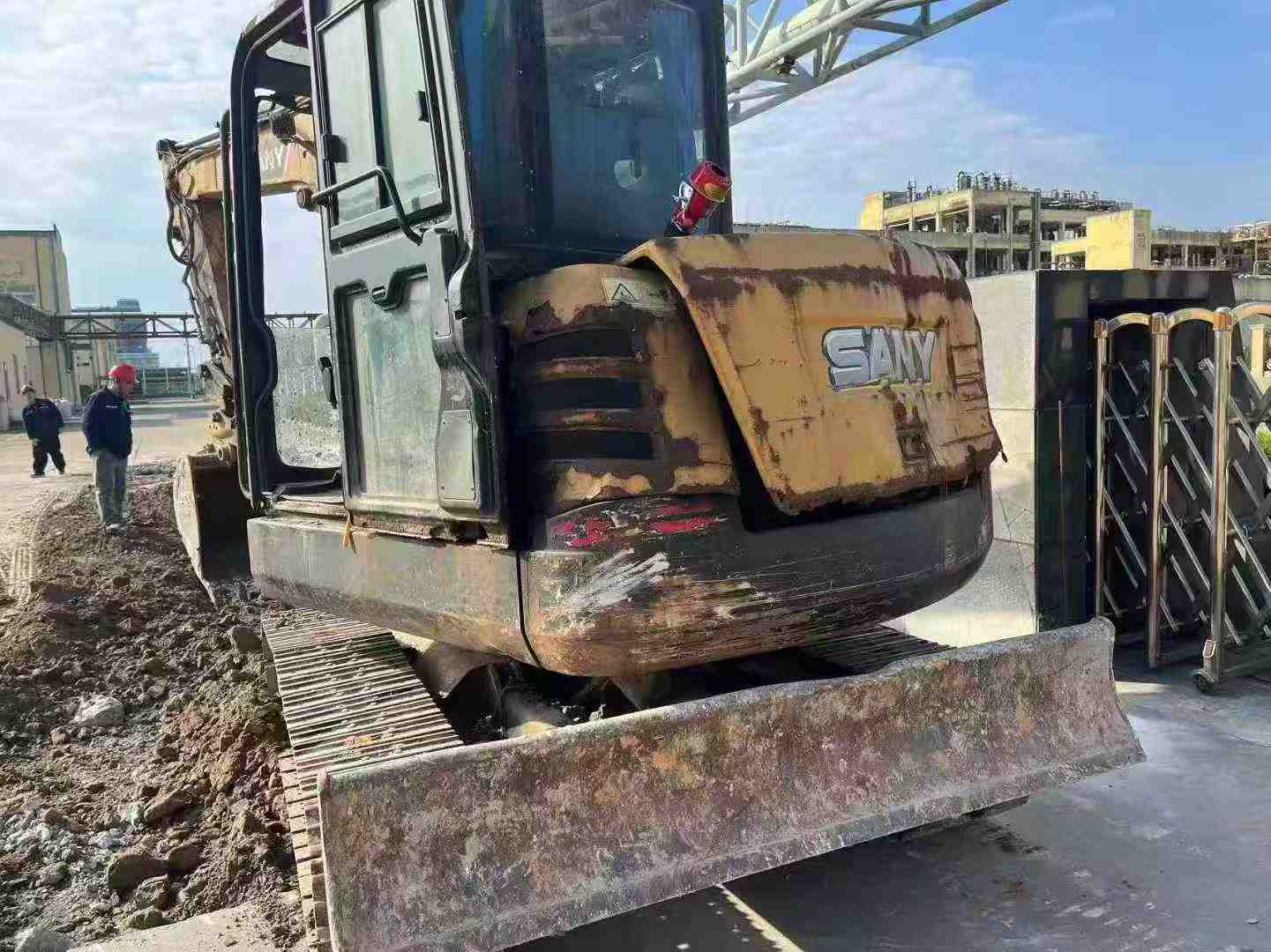 Used Sany SY60 Excavator 2020 Model / 6