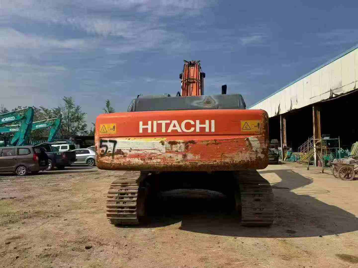 Used Hitachi ZX60 Excavator 2016 Model
