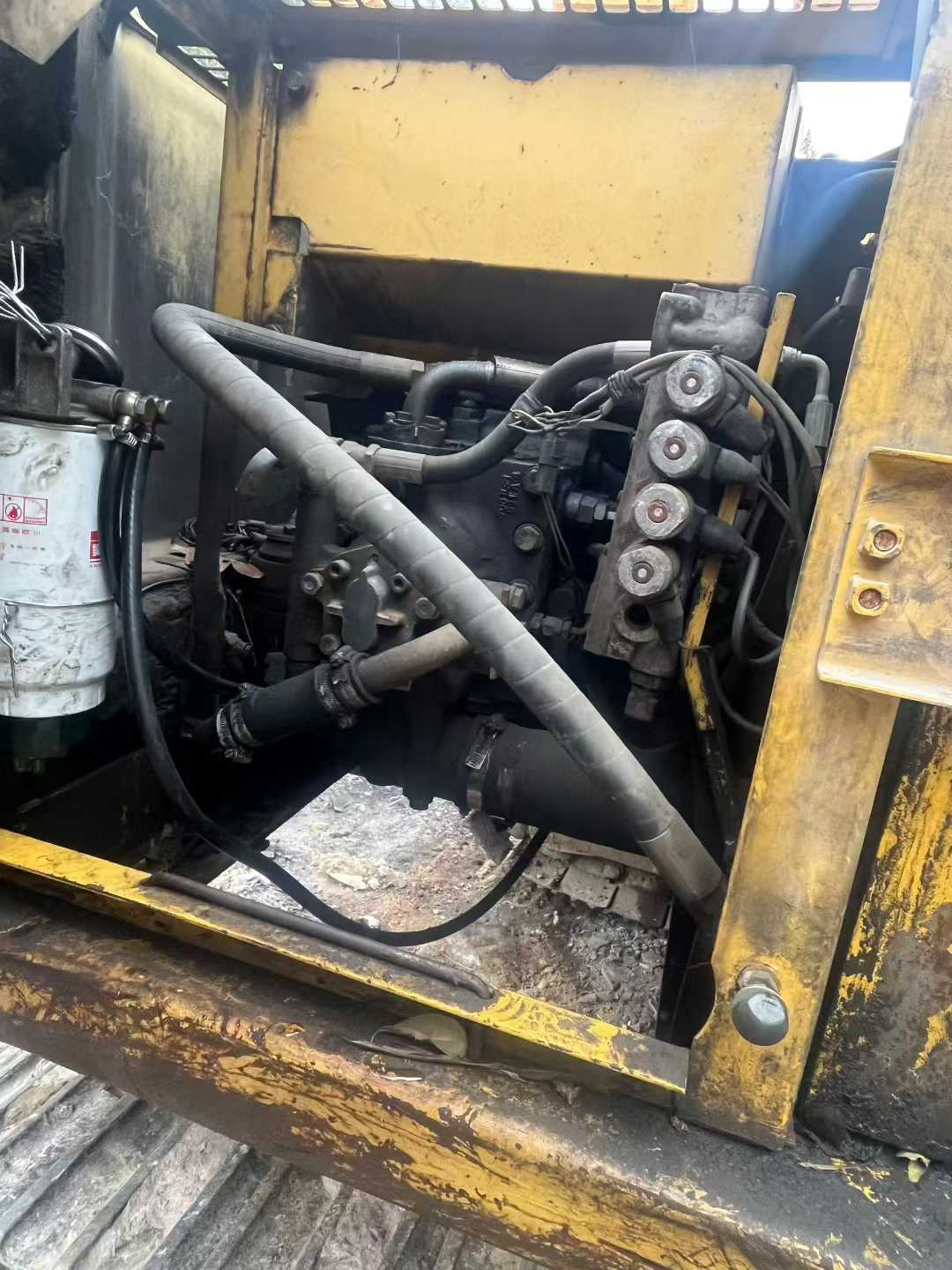 Used Komatsu PC120 Excavator 2016 Model / 4