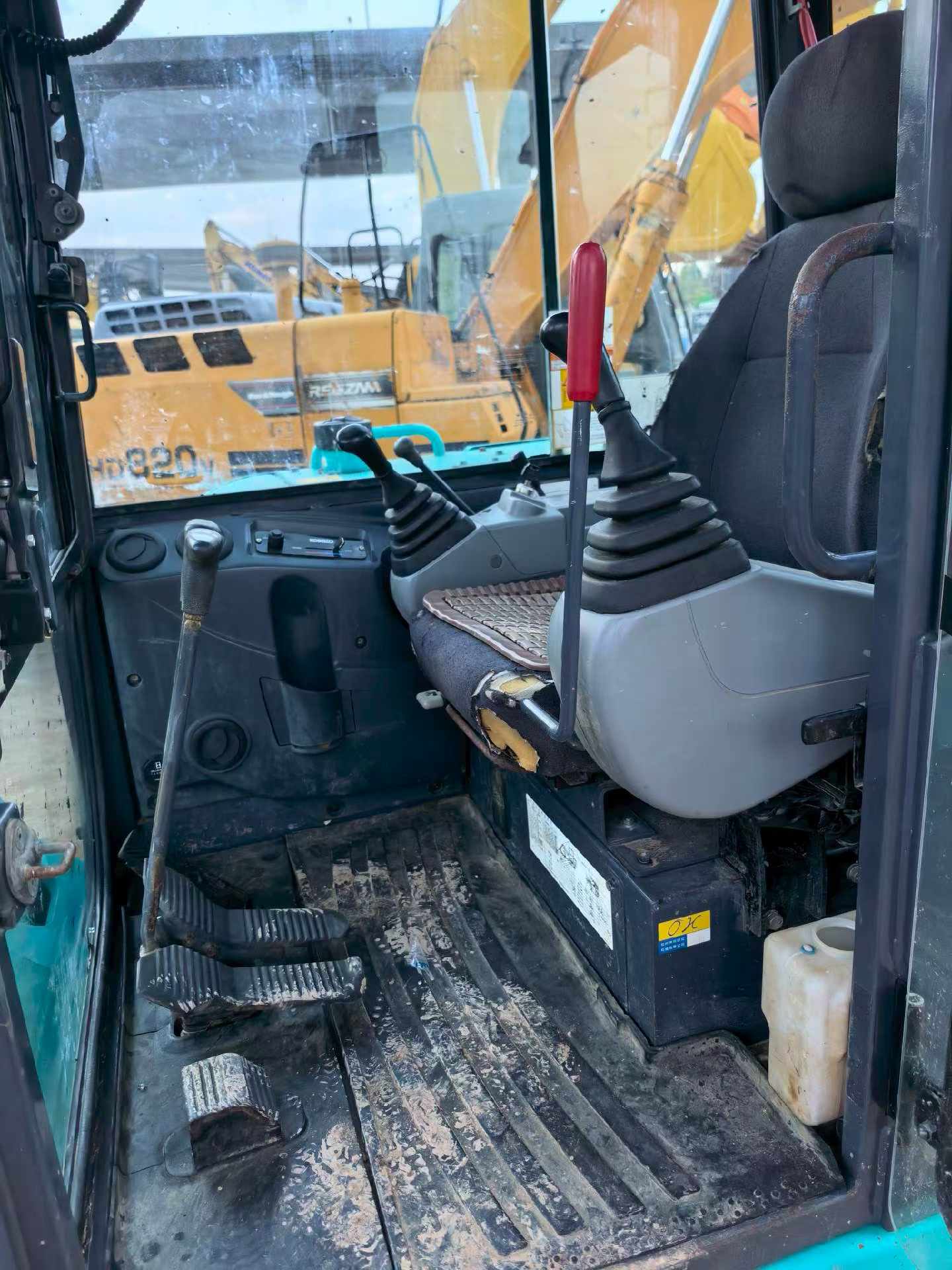 Used Kobelco SK60 Excavator 2018 Model / 9