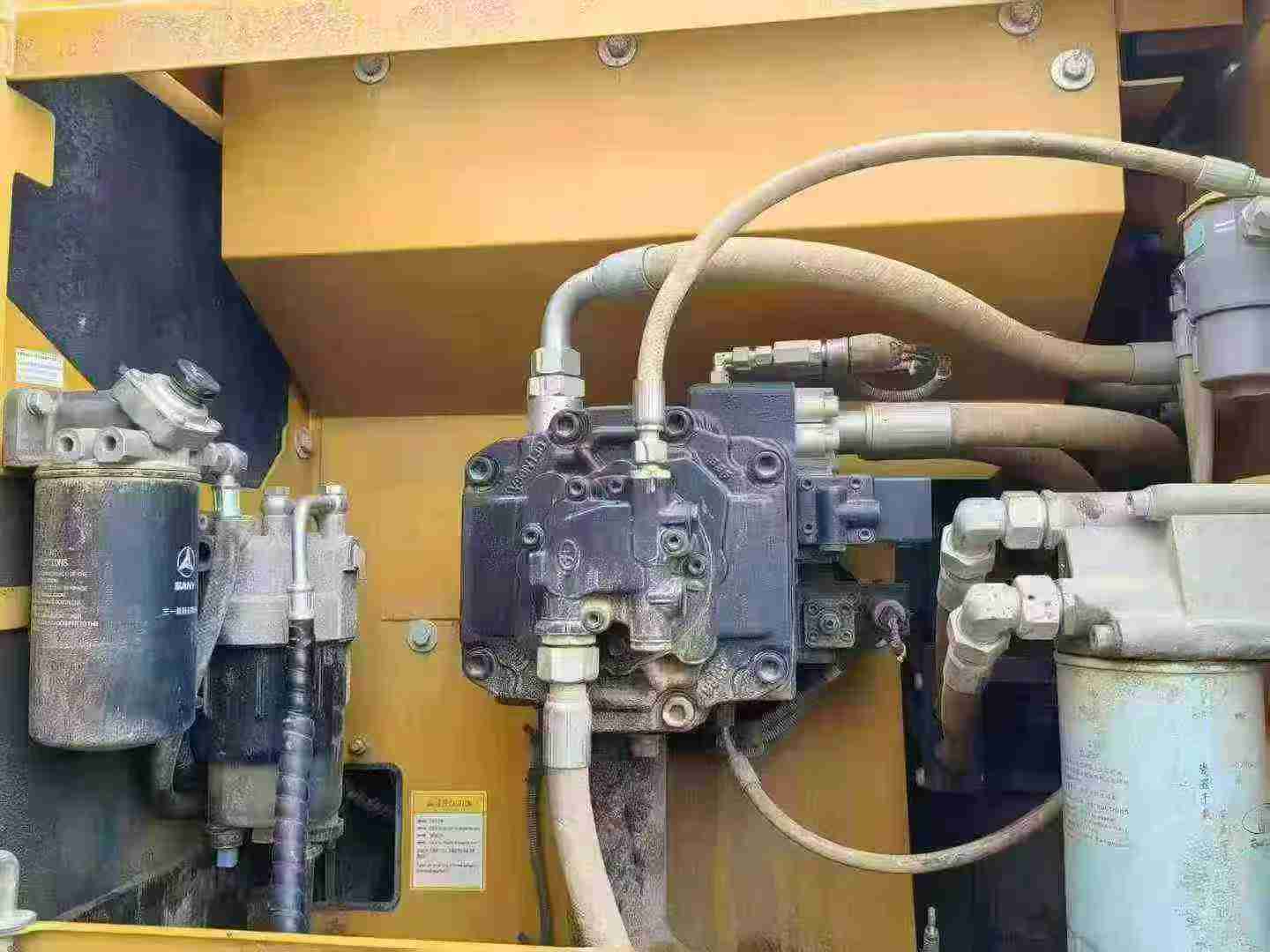 Used Sany SY205H Excavator 2022 Model / 6