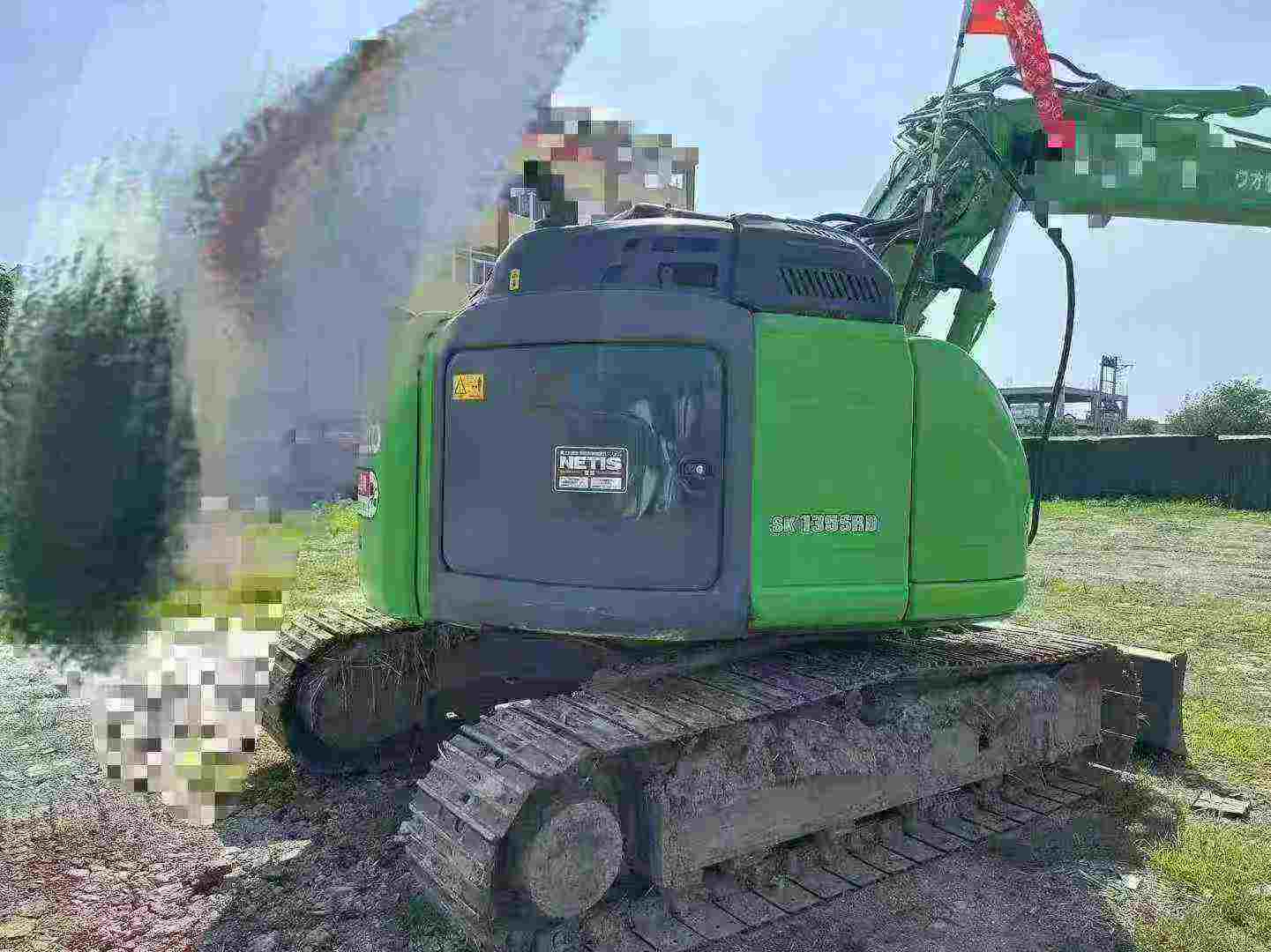 Used Kobelco SK135 Excavator 2016 Model / 9