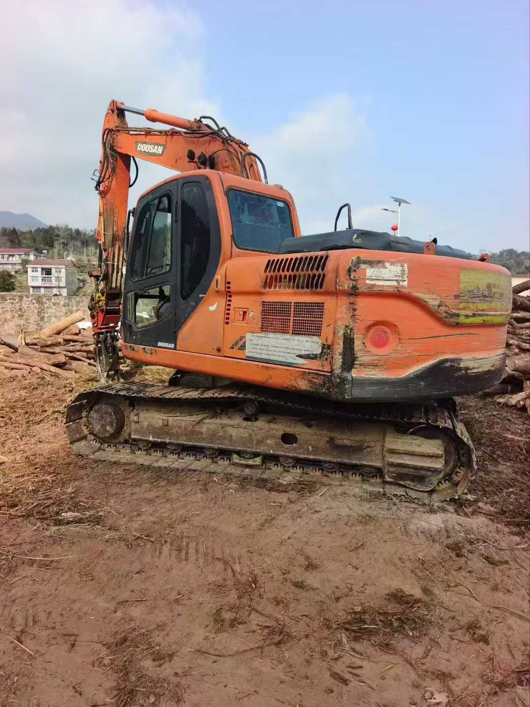 Used Doosan DX15 Excavator 2016 Model