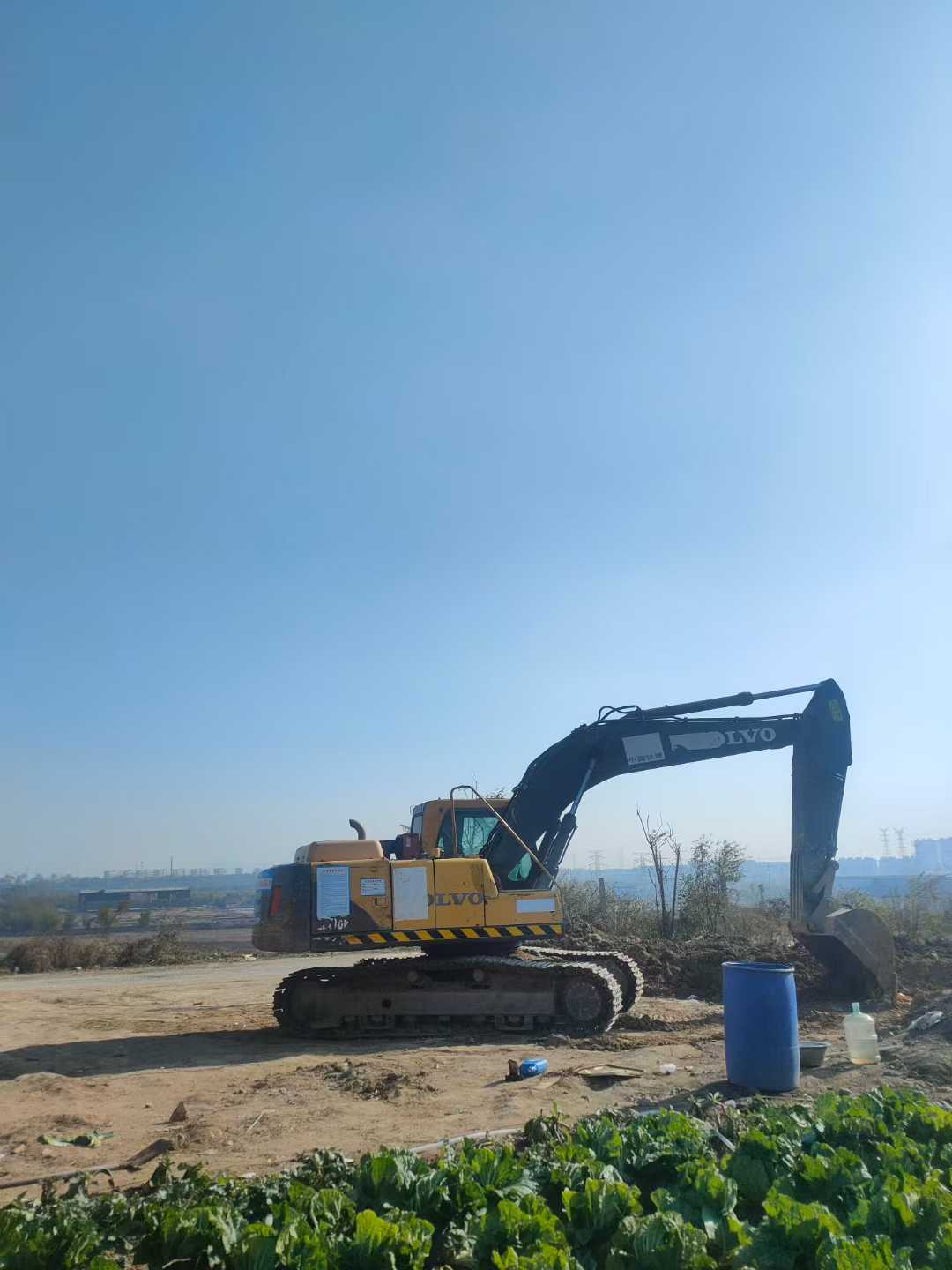 Used Volvo EW210C Excavator 2016 Model