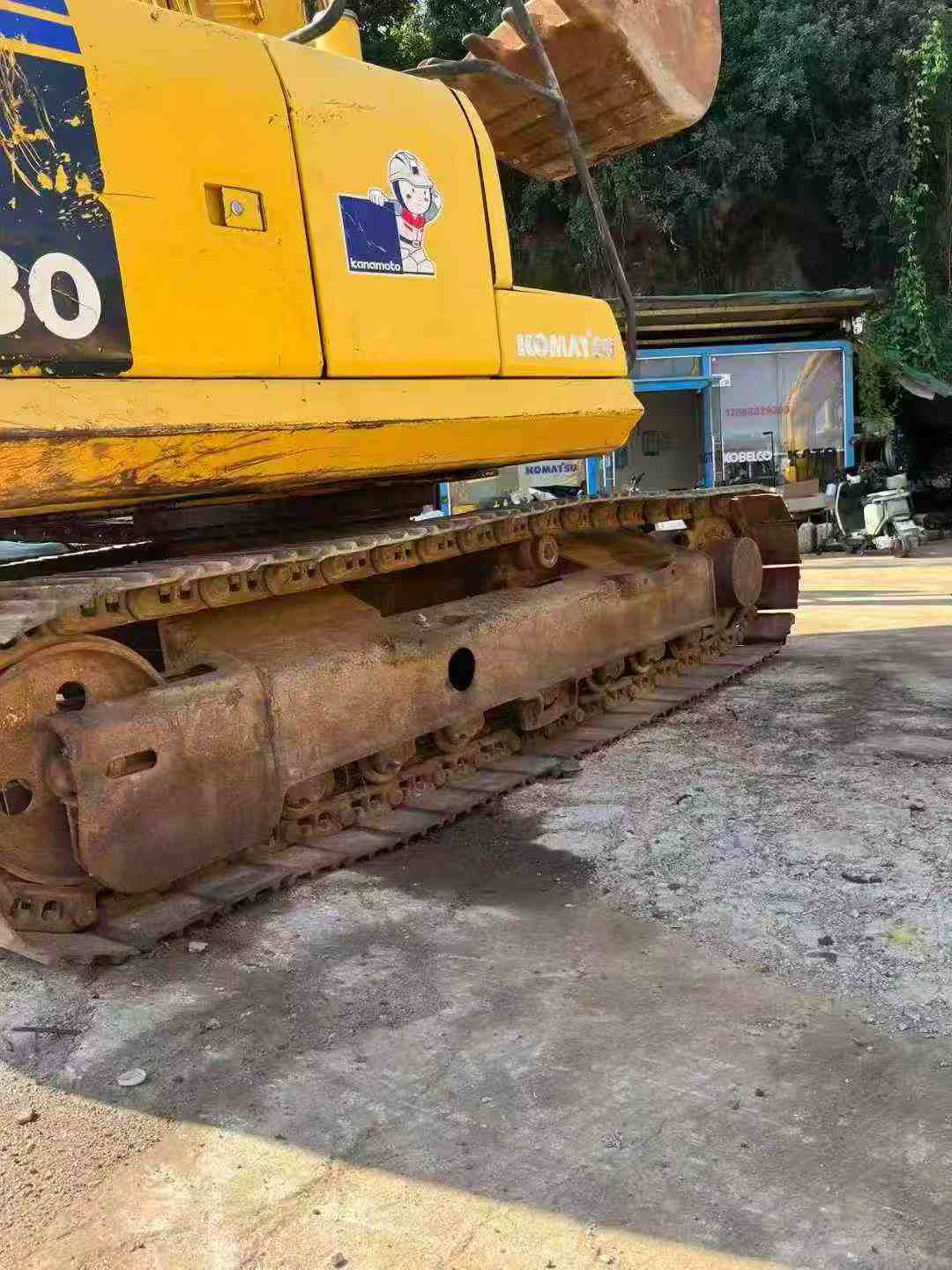 Used Komatsu PC30-7 Excavator 2016 Model / 8
