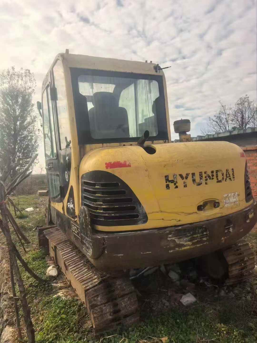 Used Hyundai R60-7 Excavator 2016 Model