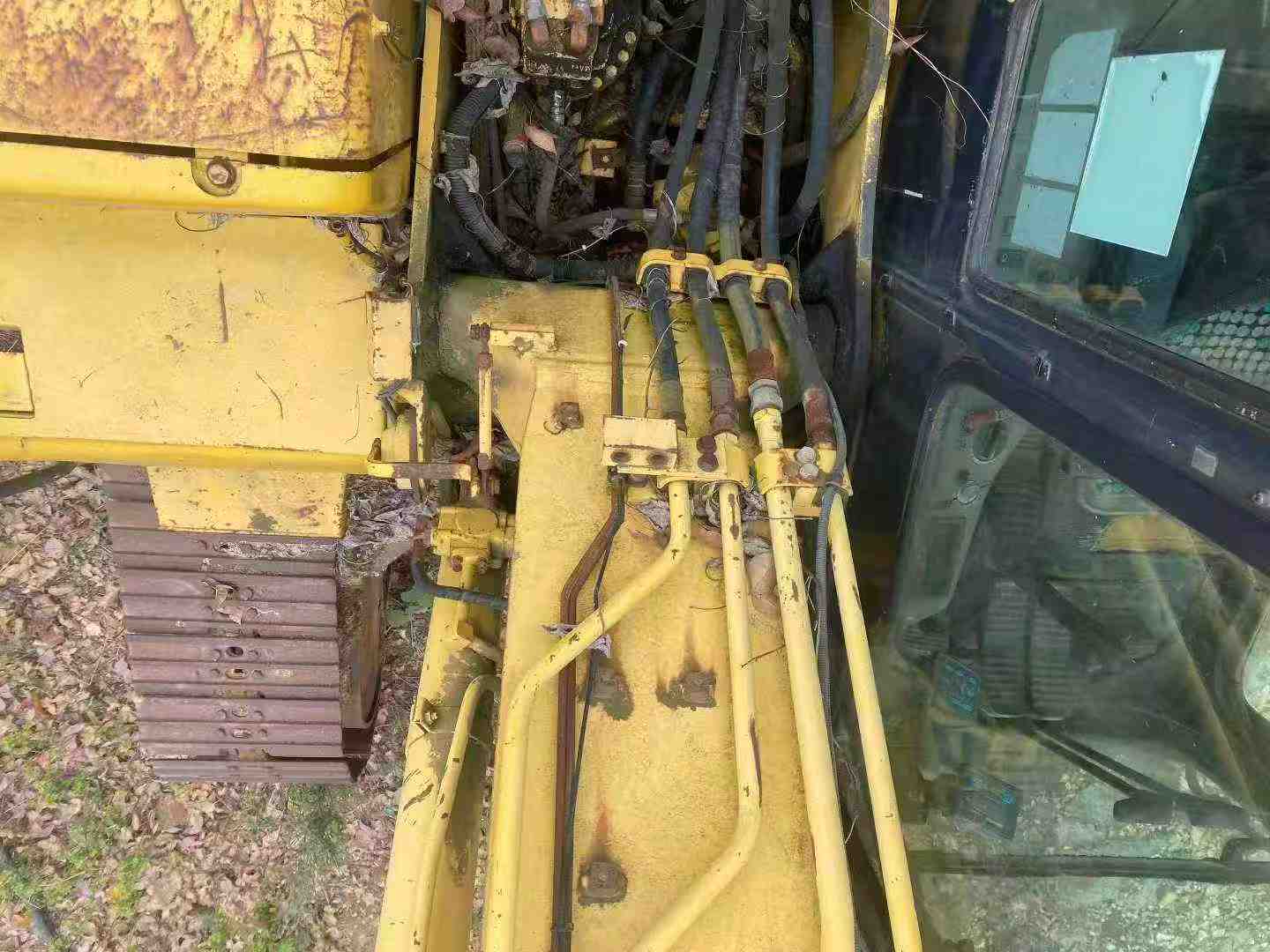 Used Komatsu PC120 Excavator 2016 Model / 4