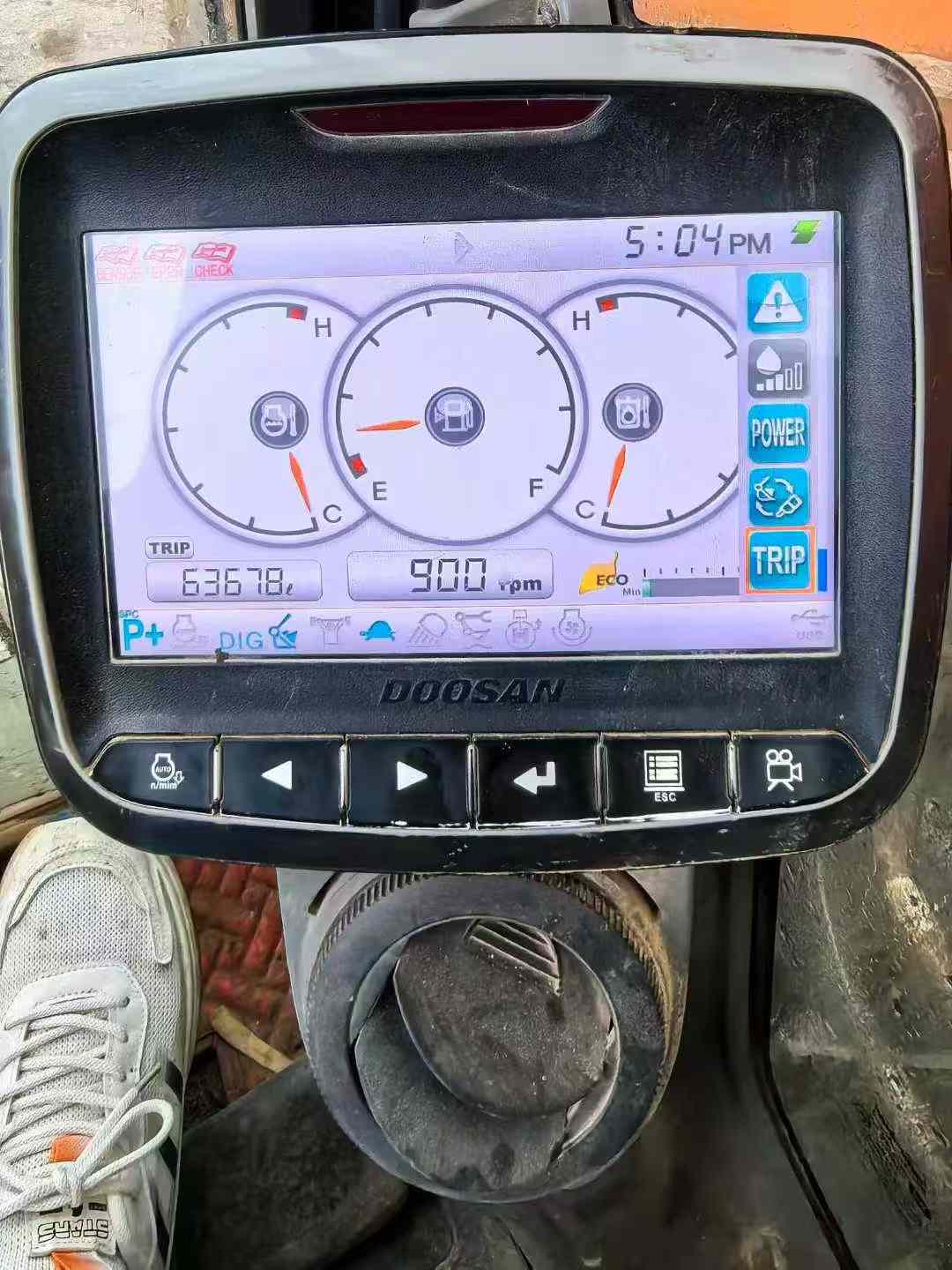 Used Doosan DX80 Excavator 2019 Model / 4