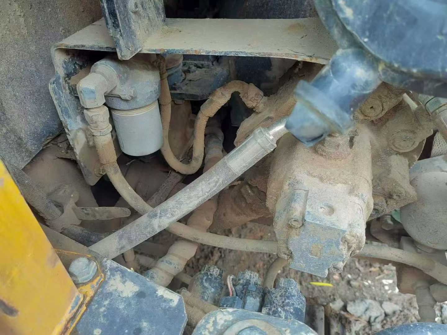 Used Volvo EW55 Excavator 2015 Model / 4