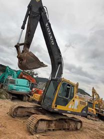 Buy Volvo EW210C Used Excavator / 3 Used Volvo EW210C Excavator 2016 Model / 3