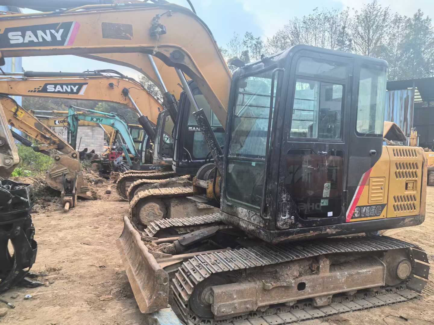 Used Sany SY75 Excavator 2019 Model / 8