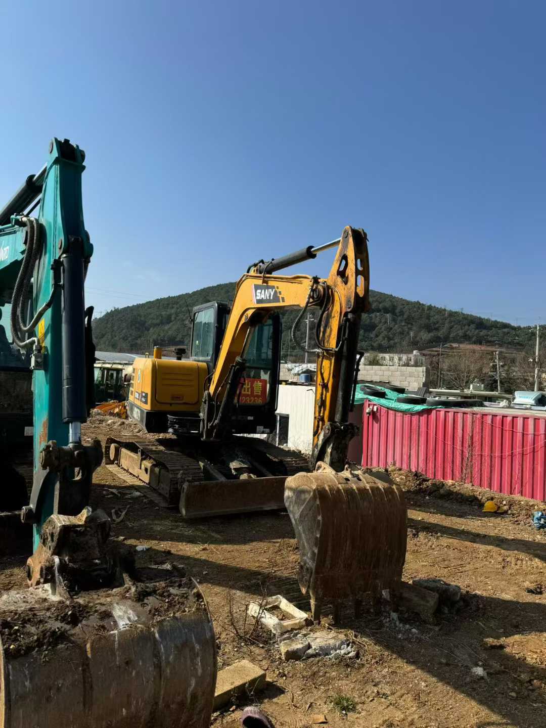 Used Sany SY60 Excavator 2021 Model