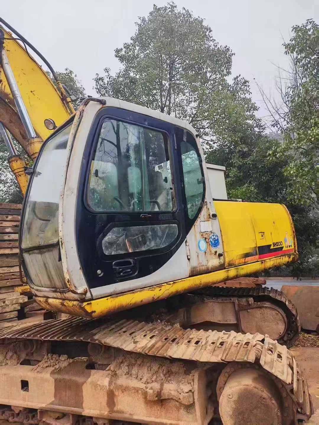Used Sumitomo SH200 Excavator 2016 Model / 5