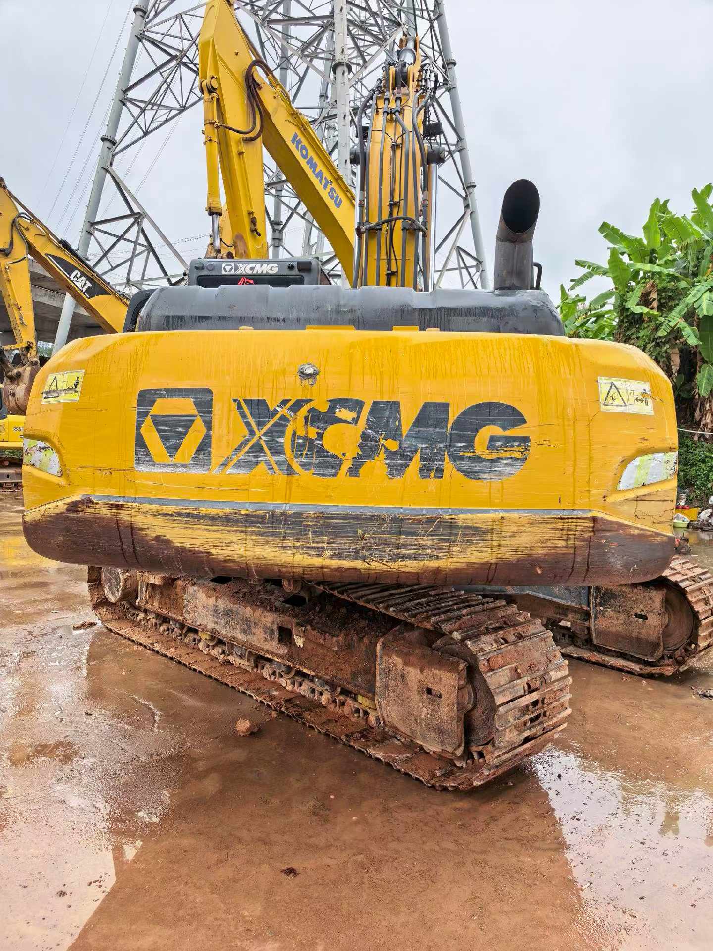 Used XCMG LW200 Excavator 2020 Model / 4