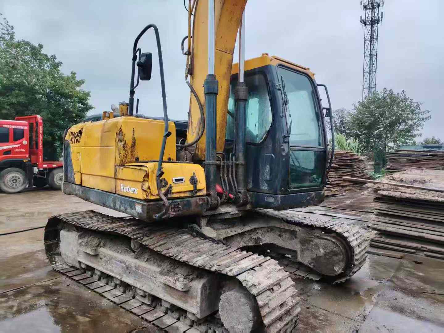 Used Hyundai 130LVS Excavator 2020 Model / 3