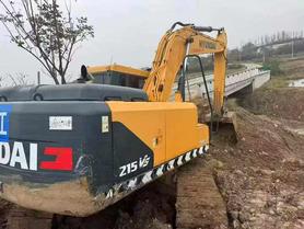Buy Hyundai R215VSN Used Excavator / 4 Used Hyundai R215VSN Excavator 2020 Model / 4