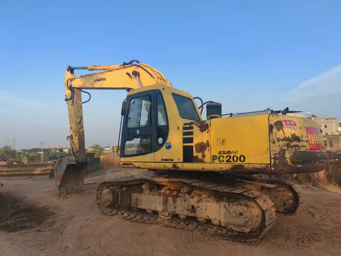 Used Komatsu PC200-6 Excavator 2016 Model