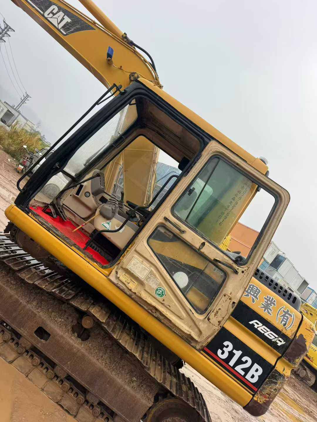 Used Caterpillar 311B Excavator 2016 Model / 3