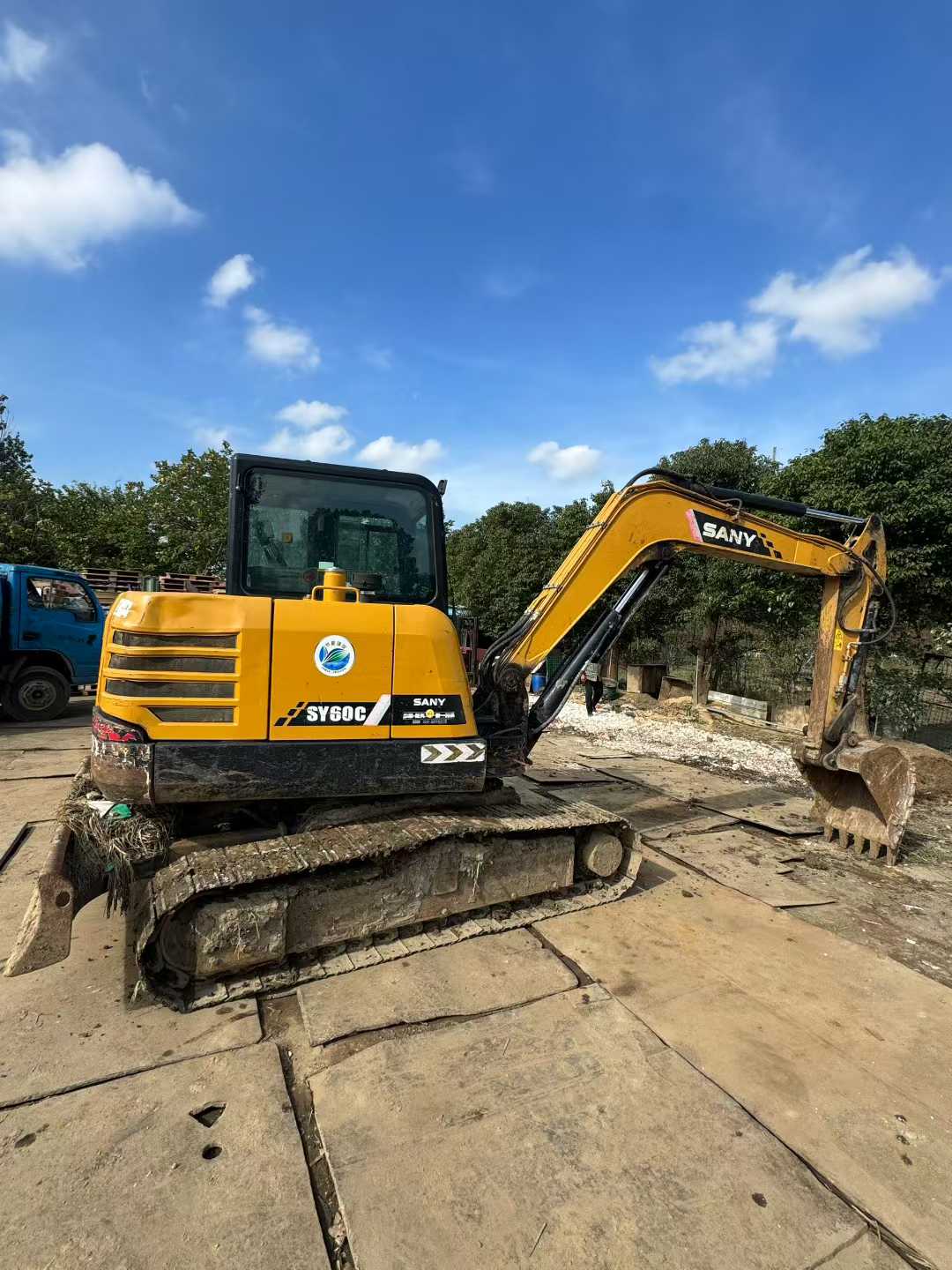 Used Sany SY60 Excavator 2020 Model / 2
