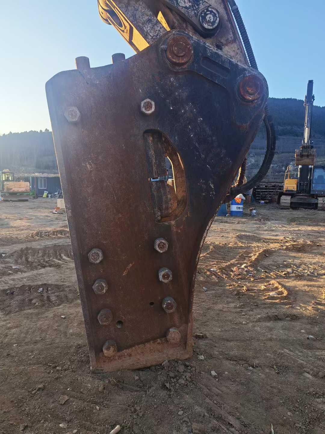 Used Sany SY55 Excavator 2019 Model / 2