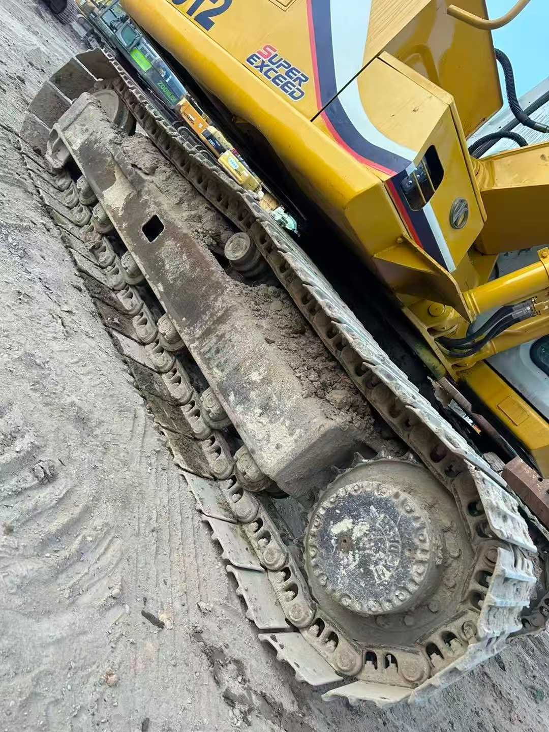 Used Kato HD510 Excavator 2016 Model / 5