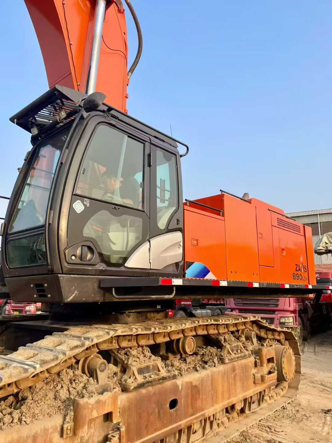 Used Hitachi EX90 Excavator 2016 Model