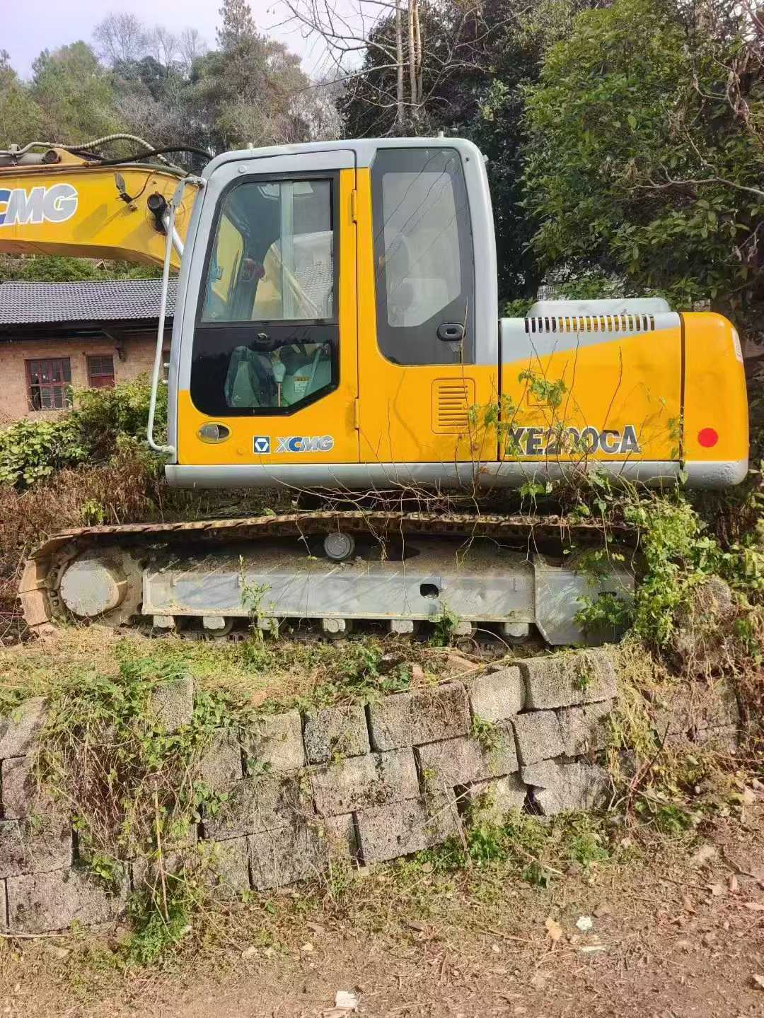 Used XCMG XE150 Excavator 2013 Model