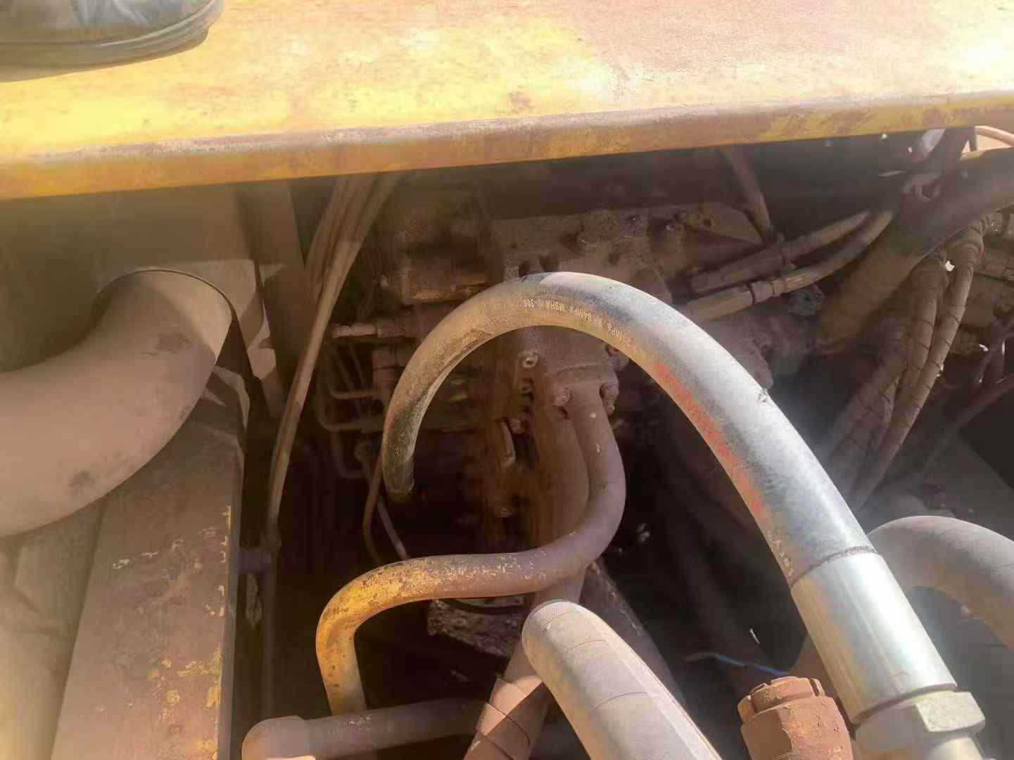 Used Komatsu PC400-7 Excavator 2016 Model / 4