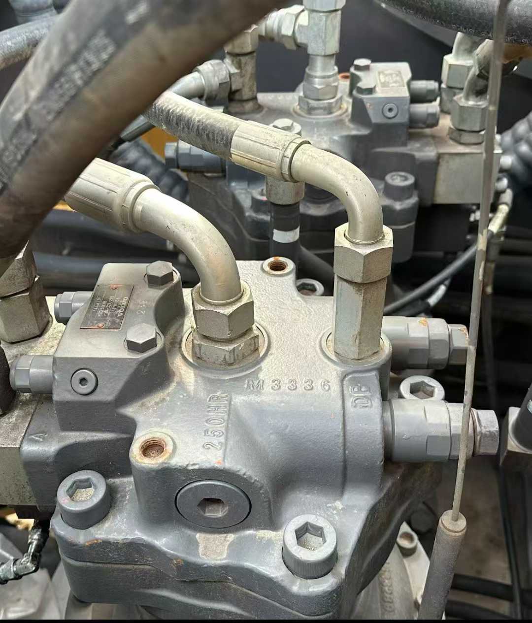 Used Volvo EW50 Excavator 2016 Model / 9