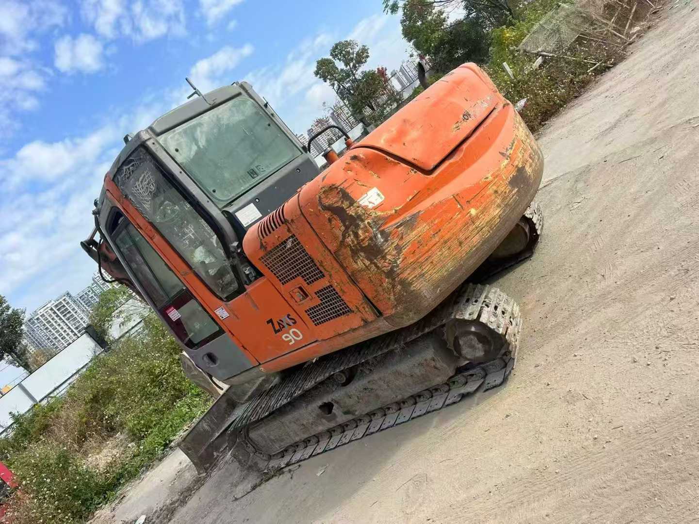 Used Hitachi ZX60 Excavator 2013 Model