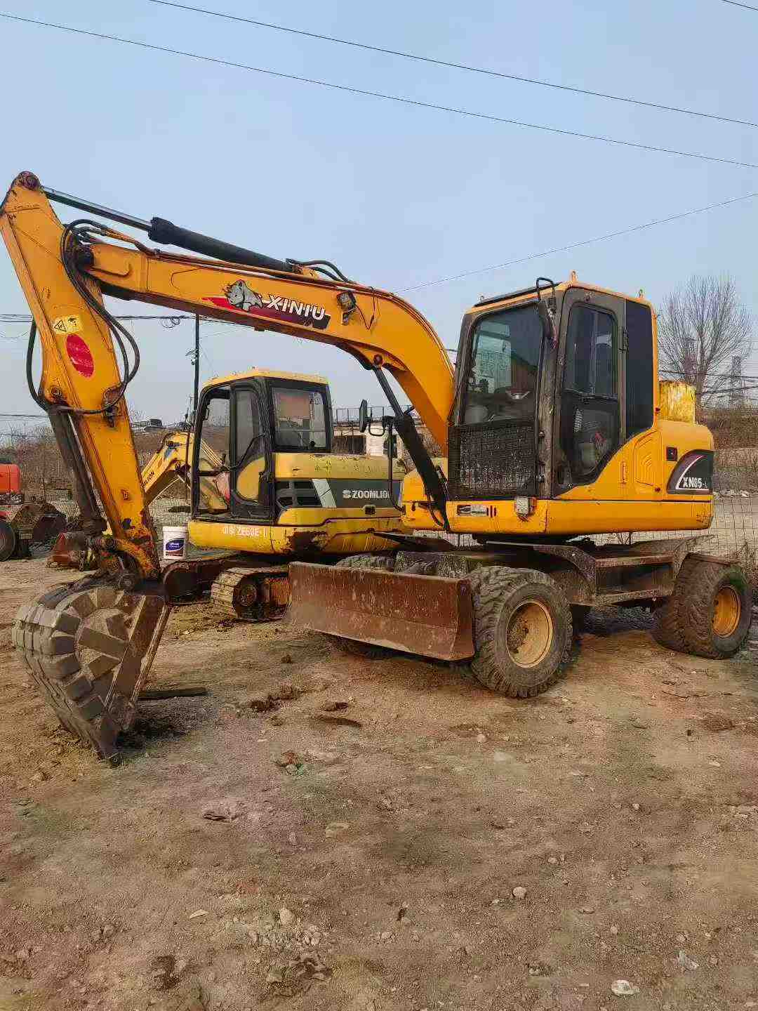 Used Yanmar Vio 50-7A Excavator 2020 Model