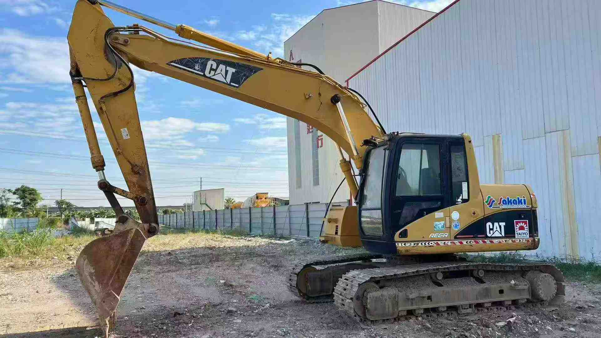 Used Caterpillar 320C Excavator 2016 Model