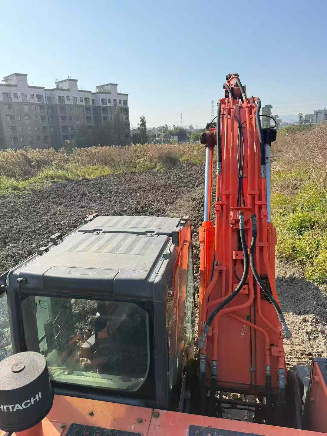 Used Hitachi ZAXIS200 Excavator 2016 Model / 7