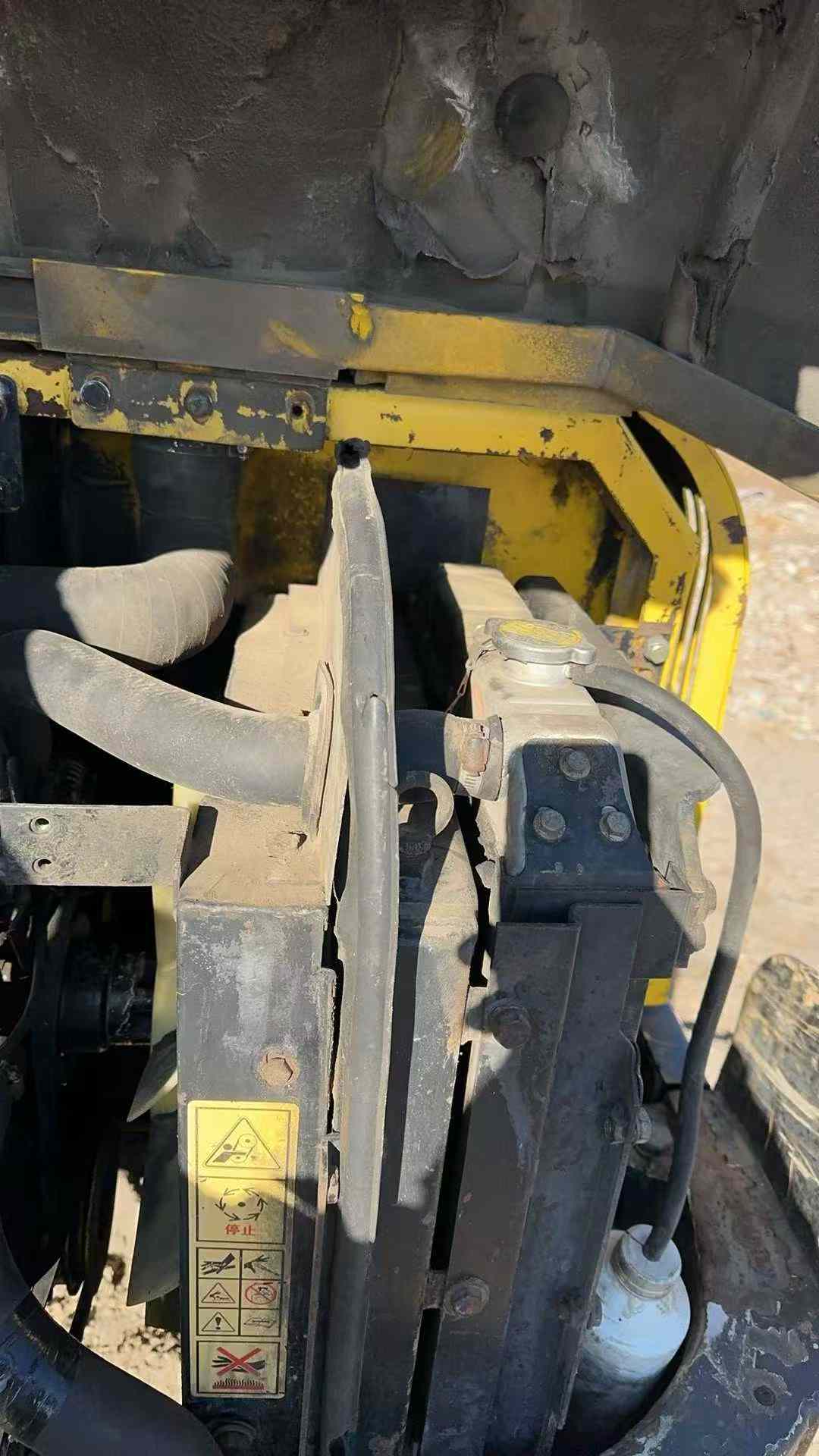 Used Hyundai R60-7 Excavator 2016 Model / 8