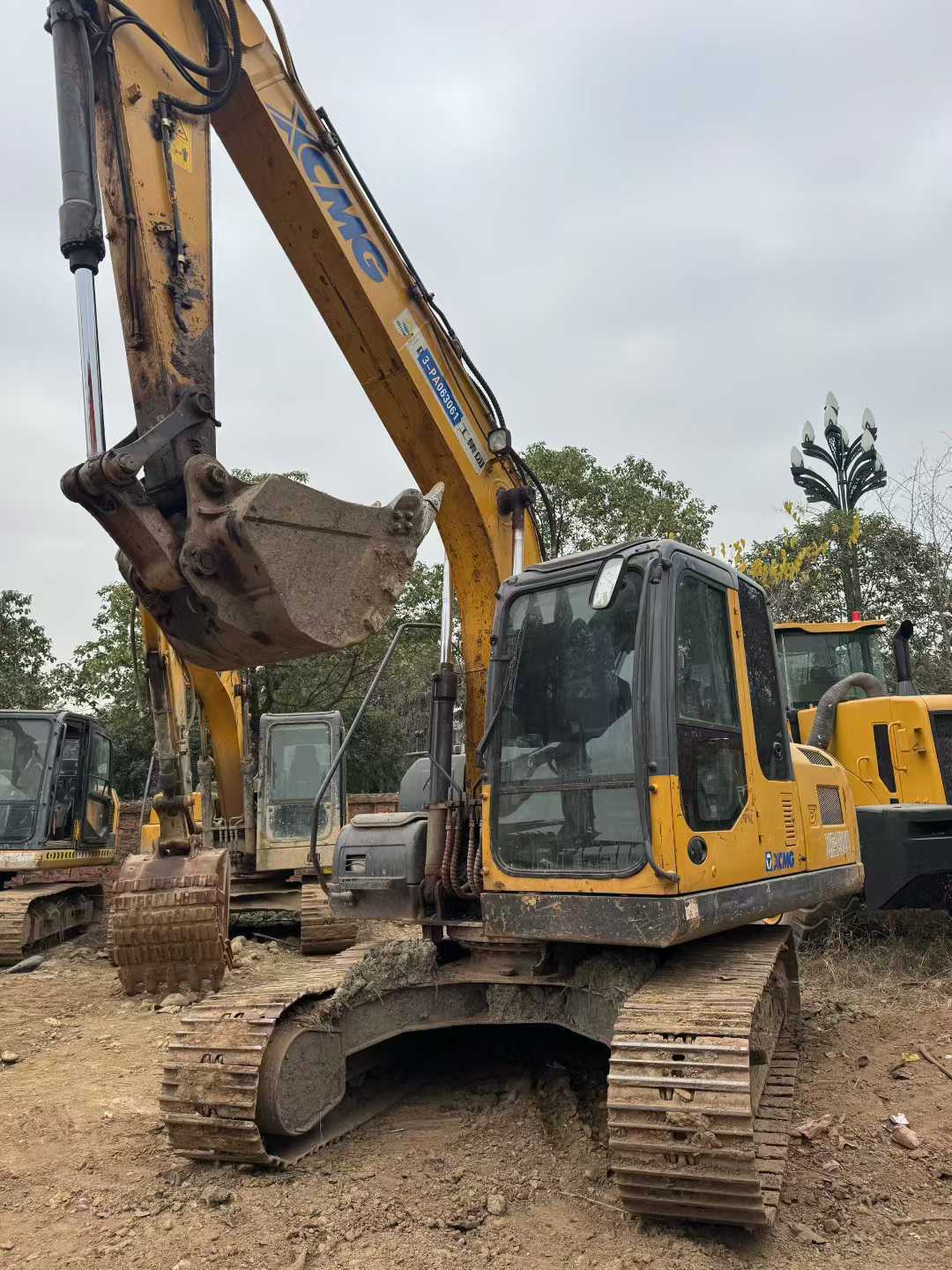 Used XCMG XE135GA Excavator 2018 Model / 4