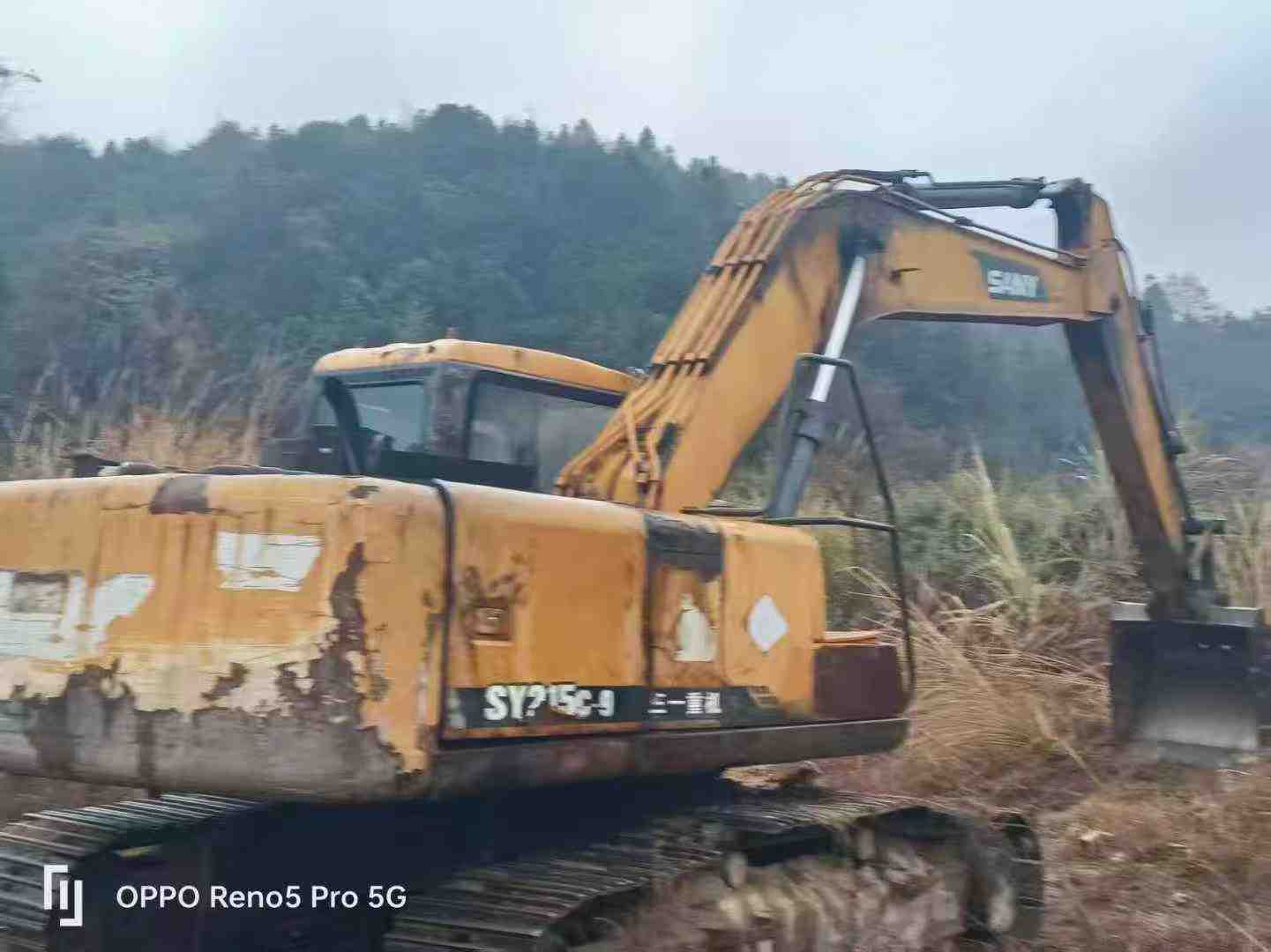 Used Sany SY215C-8S Excavator 2013 Model / 2