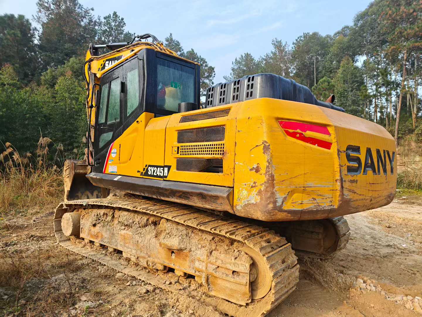 Used Sany SY225H Pro Excavator 2019 Model / 4