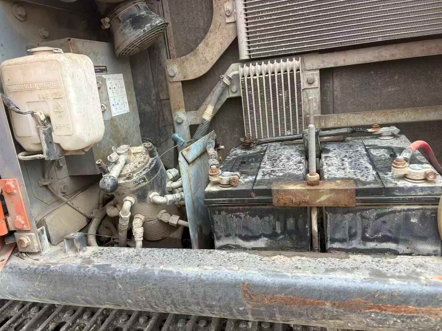 Used Hitachi ZX110-3 Excavator 2016 Model / 4