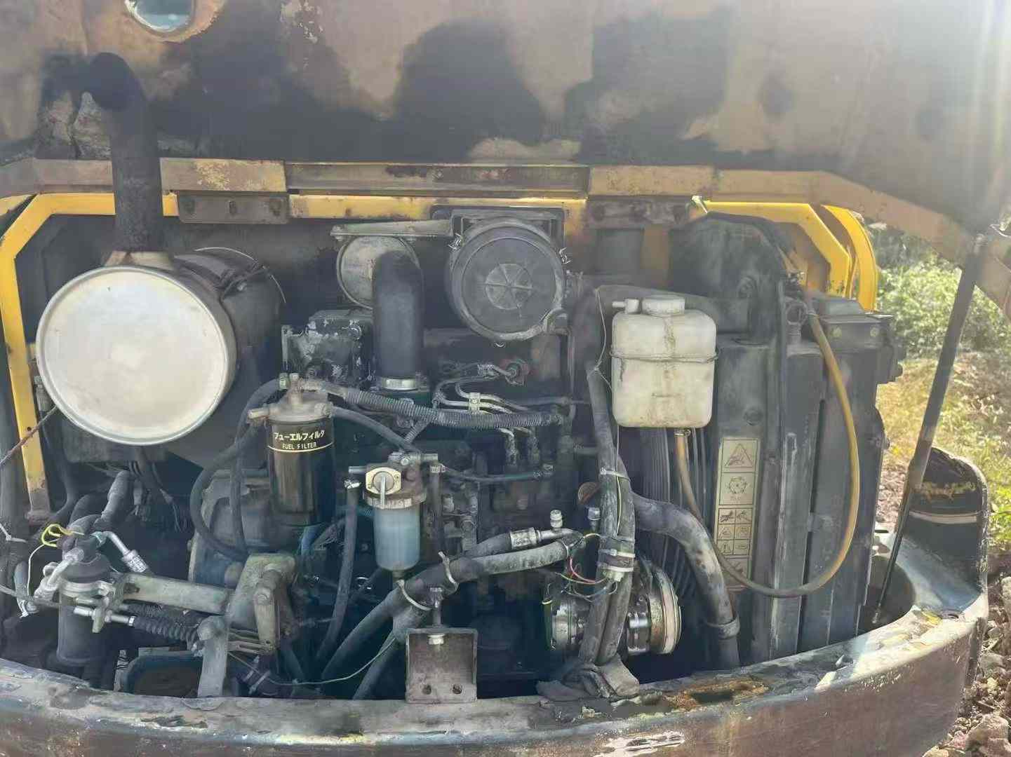 Used Hyundai R60-7 Excavator 2016 Model / 4