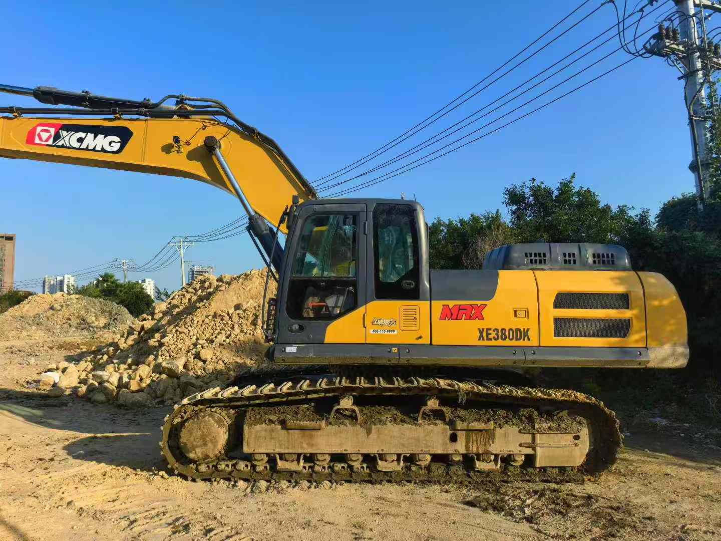 Used XCMG XE80 Excavator 2021 Model / 9