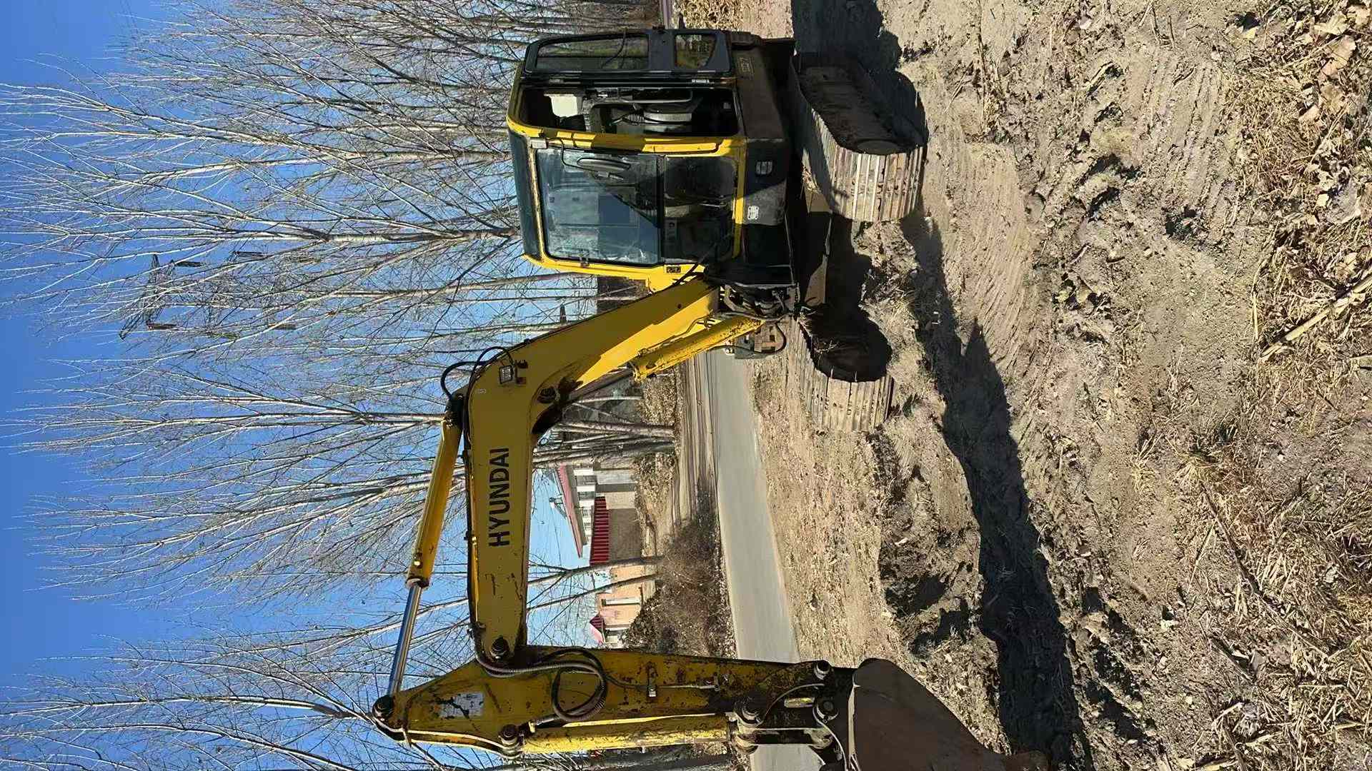 Used Hyundai R60-7 Excavator 2016 Model / 2