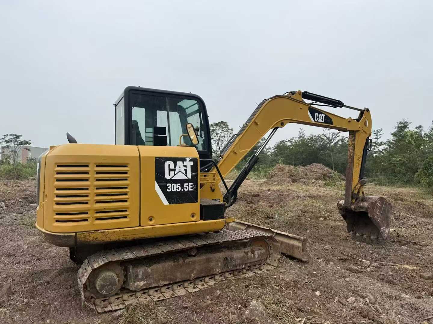 Used Caterpillar 305.5 Excavator 2016 Model